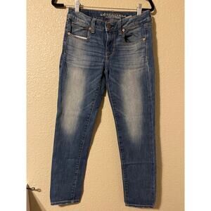 American Eagle super stretch womens skinny jeans